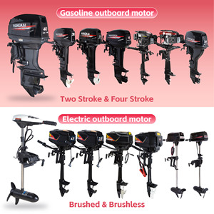 Yelken yatlar için temel aksesuar ve motorlu tekne yüksek kalite 30 HP 2-Stroke alüminyum dıştan takma Motor - Product Image 4