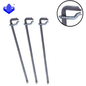 Pince de coulée de béton de 120cm conception de dents antidérapantes support de coffrage de dalle à usage élevé - Product Image 3