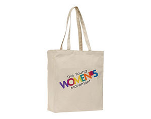 Bolsa de Regalo Promocional de Algodón Reciclado Ecológico Personalizada, con Logotipo Personalizado, Plegable, Ligera, con Cierre de Cremallera - Product Image 4