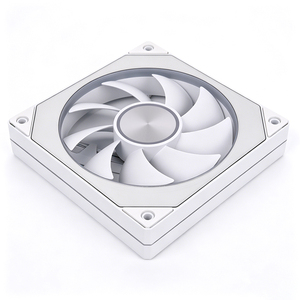 Nouveautés AntarcChill : Ventilateur de refroidissement super puissant 120 mm pour boîtier PC, silencieux, ARGB, refroidisseur de processeur haute performance pour PC <span class=keywords><strong>gamer</strong></span>, ventilateur de bureau - Product Image 5