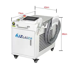 Chất lượng cao 1500 Wát cầm tay truyền sợi Laser máy hàn cho khuôn sửa chữa