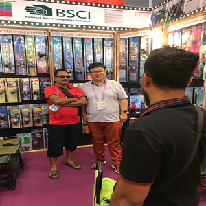 CTO <span class=keywords><strong>pas</strong></span> <span class=keywords><strong>cher</strong></span> en fibre de verre en fibre de carbone compétitif canne à pêche moulinet Combo Set pour enfants nouvelles personnes engins de pêche - Product Image 6