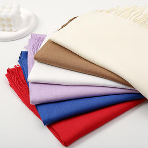 2024 באיכות גבוהה ציצית רכה נגיעה קשמיר תחושה שכמייה פשמינה פשמינה צבעונית טהור מצעיף קשמירי צעיף נשים - Product Image 2