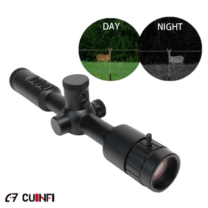 Lunette de vision nocturne numérique NS40 2K, 2560x1920 HD, zoom 7-19x, portée <span class=keywords><strong>d</strong></span>'observation 600m, écran OLED, étanche IPX7, pour <span class=keywords><strong>la</strong></span> chasse - Product Image 1