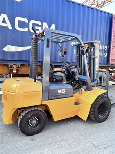 洋夫特中国叉车<span class=keywords><strong>3.5</strong></span>吨4.5米柴油叉车厂出售 - Product Image 3