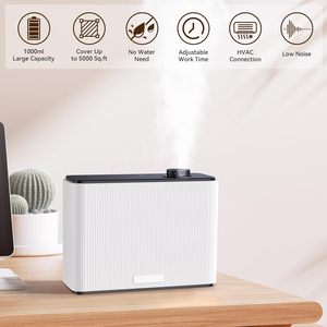 Difusor de Aroma Comercial de 1000 ml, Eléctrico, de Plástico, para HVAC, Inteligente, con Control por Aplicación WiFi, Máquina de Fragancia para Aceites Esenciales, Esencial para Hoteles - Product Image 2