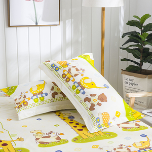 Colcha con estampado de dibujos animados, ropa de cama, falda, impermeable, tamaño King - Product Image 5