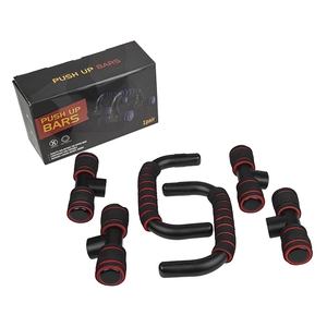 Usine En Gros Antidérapant Barre De Poussée De Poignée Force <span class=keywords><strong>Musculaire</strong></span> Exercice Gym Barre - Product Image 5