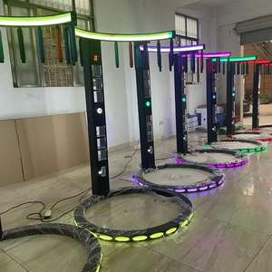 Machine d'arcade à pièces à réaction rapide, jeu de réflexes et de précision pour attraper les bâtonnets, défi des yeux, jeux de réaction rapide à vendre - Product Image 3