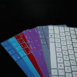 Film de <span class=keywords><strong>protection</strong></span> en silicone, souple, coloré, personnalisé, pour <span class=keywords><strong>clavier</strong></span> d'ordinateur portable, <span class=keywords><strong>protection</strong></span> anti-poussière, 100 pièces - Product Image 6