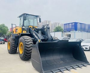 รถตักล้อยาง SHANTUI L55-G ความจุ 5 ตัน รับประกัน 1 ปี พร้อมบุ้งกี๋ตักด้านหน้า - Product Image 4