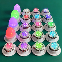 Pabrik Grosir Lampu Malam 3D Basis Lampu LED Kontrol Jarak Jauh Baterai Isi Ulang Desain Modern untuk Penggunaan di Rumah Printer 3D