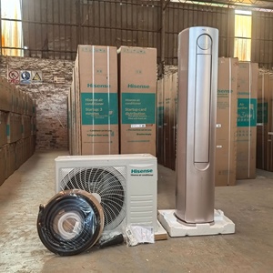 Aire Acondicionado Vertical de 24000 Btu y 2.5 HP con Refrigerante R32, Funciones de Refrigeración/Calefacción/Deshumidificación - Product Image 1