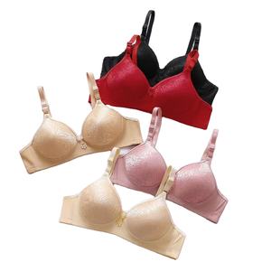 Sujetador inalámbrico para mujer, ropa interior fina Multicolor, talla 36 a 40, gran oferta, Oriente Medio, pakistaní - Product Image 1