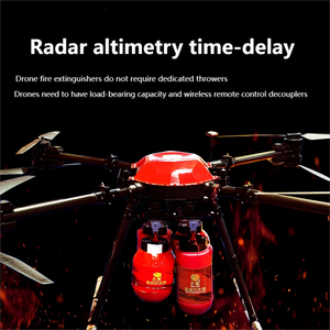 Bình chữa cháy bột khô <span class=keywords><strong>Drone</strong></span> 15kg | Điều khiển thông minh <span class=keywords><strong>c</strong></span>á<span class=keywords><strong>c</strong></span> đám cháy ở độ cao lớn - Product Image 5