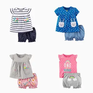 Одежда для малышей, комплект одежды для новорожденного мальчика и девочки, боди и комплект со штанами одежда для малышей, одежда из хлопка для малышей Комплект с комбинезоном для roupas