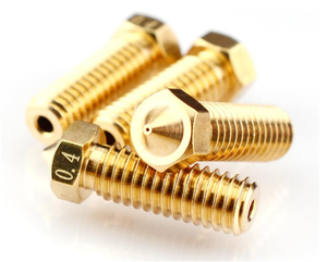 <span class=keywords><strong>Boquilla</strong></span> de latón V6 <span class=keywords><strong>Volcano</strong></span> CHT 1,75mm 0,4/0,6/0,8/1,0/1,2mm Boquillas de alto flujo para actualización de impresora 3D Hotend - Product Image 3