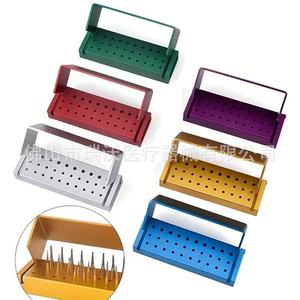 Dental disinfection and sterilization box (aluminum) - Product Image 1