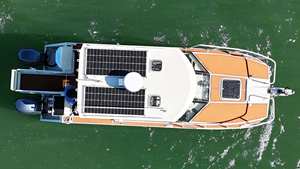 Catamarán <span class=keywords><strong>de</strong></span> 6,5 m, Barco <span class=keywords><strong>de</strong></span> Pesca <span class=keywords><strong>de</strong></span> Aluminio, Catamarán Pequeño <span class=keywords><strong>de</strong></span> Aluminio <span class=keywords><strong>de</strong></span> 21 pies en Venta, Certificado CE - Product Image 3