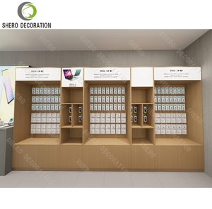 Aménagement intérieur de magasin de téléphonie mobile, vitrine personnalisée pour présentation de téléphones portables, comptoir de présentation de téléphones portables à vendre - Product Image 5