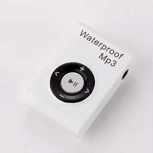 Factory Custom IPX8 Waterproof MP3 Player Portable Sports Music Device With FM Radio And E <b>Book</b> Reader For Swimming - Product Image 6