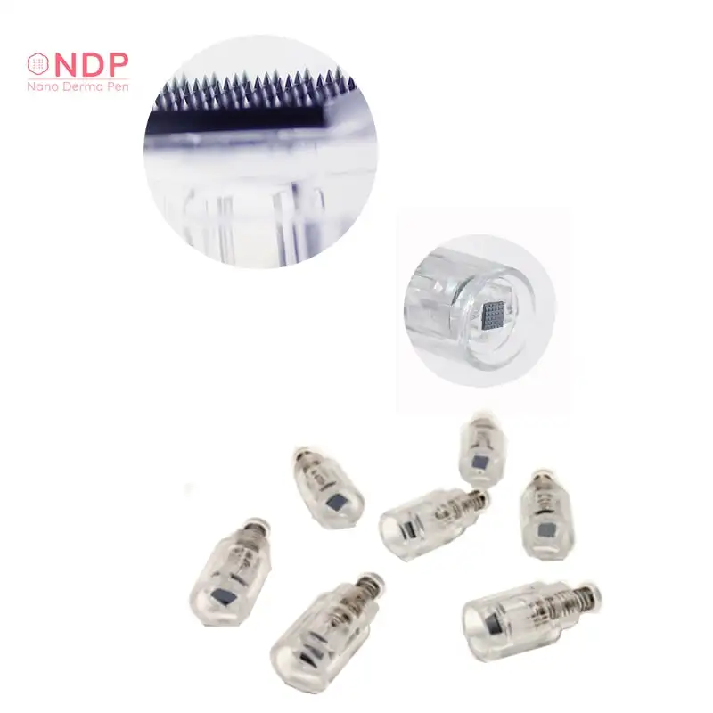 Professional Electric Derma Pen Skin Care Kit Agulha Nano Silicon Tips Aguja Korea Popular NDP BBGlow Pen Nano Disposable Needle