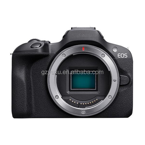 Used EOS R100 Mirrorless Camera 24.1MP APS C Dual Pixel AF 4K 24fps Full HD 60fps RF Mount