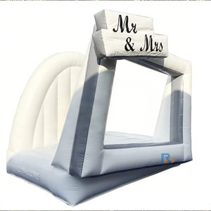 La tente gonflable d'événement de cabine de photo de videur de mariage inclut le ventilateur - Product Image 4