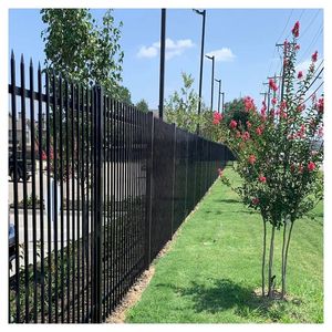 <span class=keywords><strong>Ringhiere</strong></span> <span class=keywords><strong>in</strong></span> <span class=keywords><strong>Ferro</strong></span> Preassemblate per Patio e Prato, Bordo Decorativo con Rivestimento Resistente alle Intemperie e Montaggio Semplice - Product Image 5