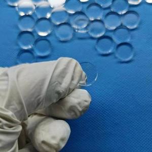 Lentille en verre de quartz transparente ultraviolette optique carrée polie sur mesure, plaque en verre de quartz - Product Image 6