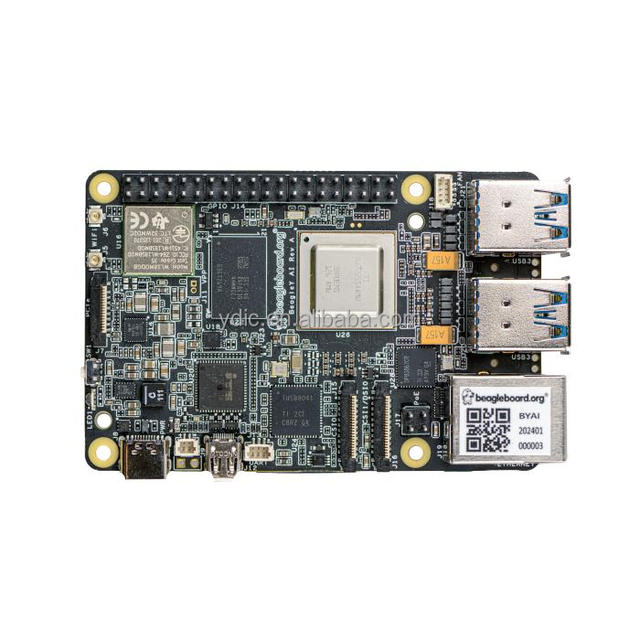 BeagleY-AI, ultra-tiny open-source Computer, AM67A processor, 4GB LPDDR4 ,4 TOPS of Edge AI Acceleration