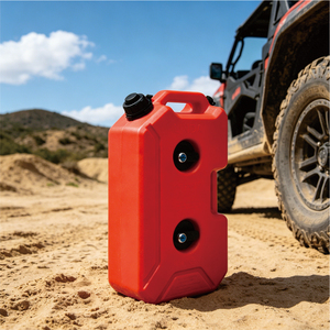 Bidons d'<span class=keywords><strong>essence</strong></span> en plastique pour voiture, jerrycan, bidon de carburant, conteneur d'huile 10L, réservoir de carburant, jerrycan pour moto - Product Image 5