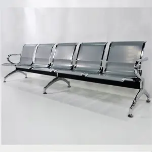 뜨거운 판매 좌석 대기 벤치 사용자 정의 병원 대기 의자 공항 의자