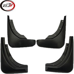 Guardabarros Delanteros y Traseros CZJF para Audi A8 <span class=keywords><strong>D3</strong></span>/D4 2007 2008 2009 2010 2011 2012 2013 2014 2015 2016 - Product Image 2