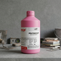 Solution professionnelle de mastic pour carrelage, haute résistance, pour la pose de carrelage mural et au sol, et les projets de construction décoratifs, avec une finition durable