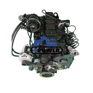 Nouveau moteur d'excavatrice sur chenilles XPower PC200-8 Assy 6BT5.9 6D107 - Product Image 1