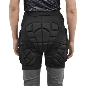Motocross bike shorts pantaloni moto Hockey hip pad <span class=keywords><strong>corsa</strong></span> equitazione Shorts sport Pantaloncini pad - Product Image 2