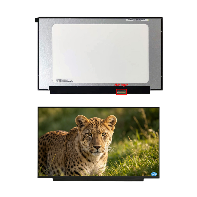 New BOE NV156FHM-N22 15.6" 1920x1080 FHD ADS Laptop LCD Display 30pin EDP Matte Replacement Panel for Gaming & Business Use