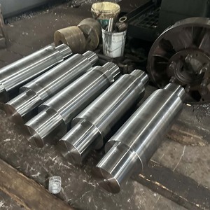 Albero Meccanico Forgiato EN19 per Impieghi Gravosi per Attrezzature da Costruzione EN Factory - Product Image 1