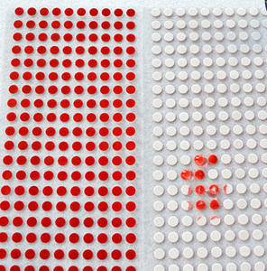 Échantillon gratuit pour commande en gros : Étiquette A4 sensible à l'eau, autocollant blanc qui devient rouge lorsqu'il entre en contact avec l'eau - Product Image 4