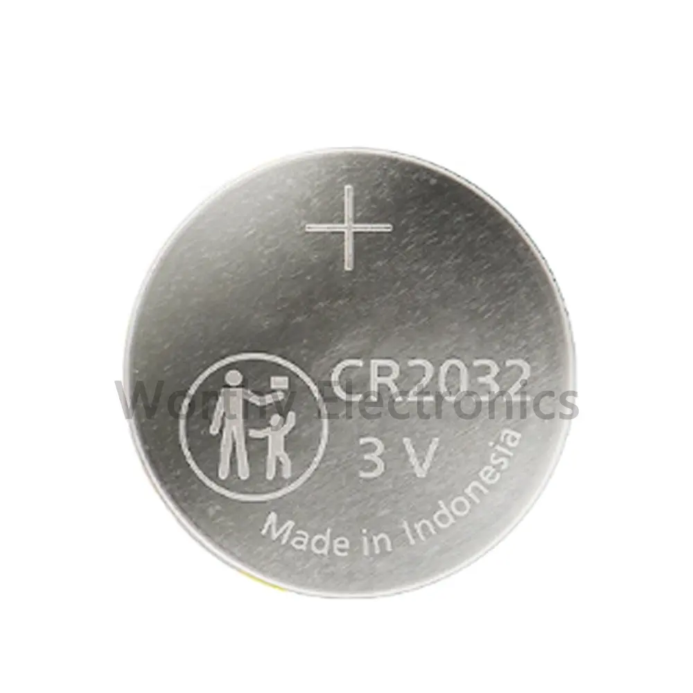 مكونات كهربائية بطارية زر 3 فولت SMD CR2032