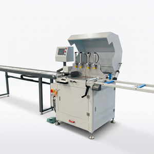 Automatische Aluminiumprofil-Winkelschneidesäge für Fenster und Türen, Ausgestattet mit CNC-Rahmen - Product Image 1