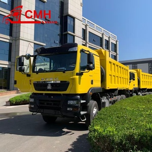 รถบรรทุกดัมพ์ไซโนทรัค HOWO TX 6x4 371hp 10ล้อ - Product Image 2