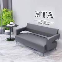 Nouveau Fauteuil de Bureau Commercial K 2026 en Cuir Plein Rembourré de Haute Qualité, Chaise de Réception, Banc d'Attente