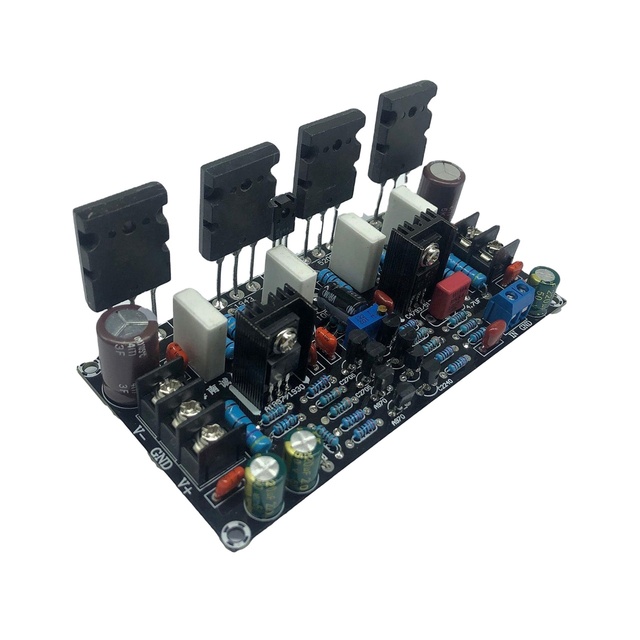 Custom PCB Assembly Home Theater 80 Watt Audio Amplifier Circuit Board