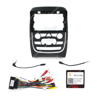 Marco de Radio para Auto MEKEDE para Dodge Durango 2014-2020 de 9 Pulgadas con Marco de Audio para Auto de Plástico