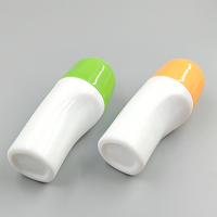 Bouteille Roll-on Vide en Céramique Colorée de 50 ml pour Huiles Essentielles, Parfums et Déodorants – Vente en Gros Fabricant (PPWR)