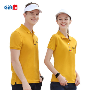 Hombres secado rápido diseño personalizado Spandex/poliéster de gran tamaño para las camisas de manga corta de punto Slim Fit bordado Logo sólido - Product Image 1