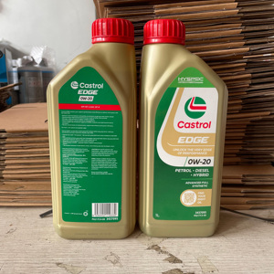 รับประกันคุณภาพ น้ำมันเครื่องสังเคราะห์แท้ 100% สำหรับรถยนต์ SP <span class=keywords><strong>0W20</strong></span> C5 เวอร์ชั่นมาเลเซีย 1 ลิตร 3437095 P0217C3-00 สำหรับ Castrol <span class=keywords><strong>EDGE</strong></span> - Product Image 3