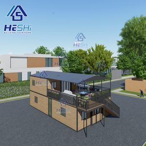 Готовый сборный 20 футов 30 футов 40 футов, расширяемый Контейнер для дома, сборный дом с 5 спальнями, цена, складной дом Casa Contenedor - Product Image 2